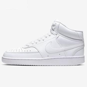 Nike耐克女鞋COURT VISION中帮经典小白鞋运动板鞋CD5436-100