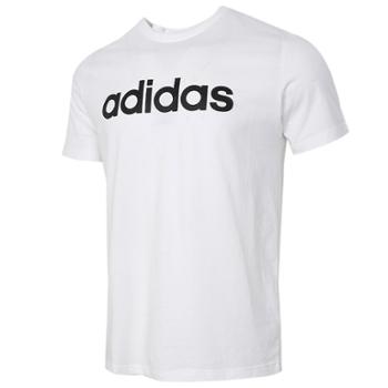 阿迪达斯 adidas neo 男装夏季运动短袖T恤 GP4885