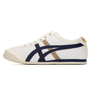 鬼塚虎Onitsuka Tiger 男鞋女鞋透气帆布懒人鞋一脚蹬休闲鞋 1183A360-116