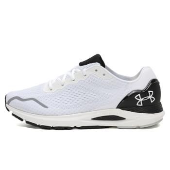 安德玛Under Armour 男鞋 缓震舒适轻便透气低帮休闲运动跑步鞋 3026121-105