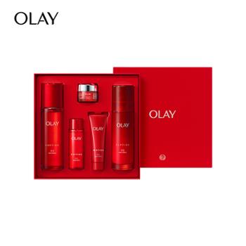 玉兰油/OLAY 新生塑颜胜肽精华级水乳套装护肤品套装礼盒 150ml+100ml