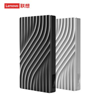 联想/lenovo 1tb兼容商务外置存储高速硬盘便携轻薄 F308pro