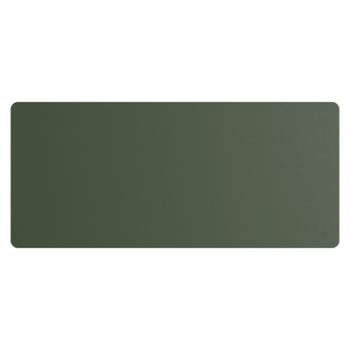 京东京造 超大号电竞双面桌垫 可卷便携 灰+绿