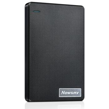 纽曼/Newsmy USB3.0 2.5英寸移动硬盘 清风塑胶系列