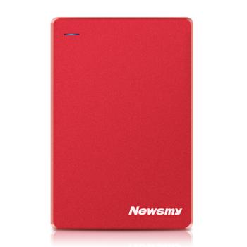 纽曼/Newsmy USB3.0 2.5英寸移动硬盘 清风金属系列