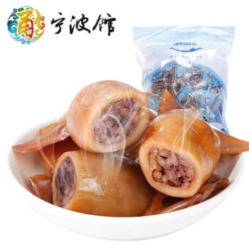 华泽 带须烧烤鱿鱼仔 500g 海兔墨鱼仔零食小吃即食海鲜熟食