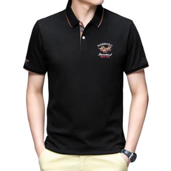 馨霓雅 男款夏季休闲短袖商务POLO衫 S3320