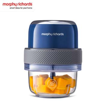 摩飞（Morphyrichards）家用套娃绞馅机无线碎肉多功能辅食机 三碗配置 MR9403