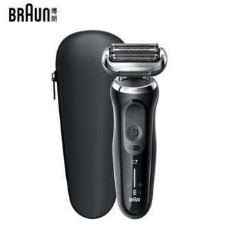 博朗/Braun&nbsp;新7系电动剃须刀&nbsp;往复式剃须刀&nbsp;干湿双剃&nbsp;智能感应&nbsp;旅行必备&nbsp;送男友礼物&nbsp;N1000S&nbsp;黑色