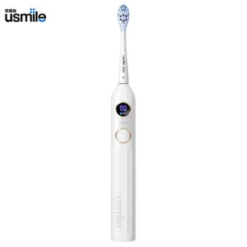 Usmile 笑容加电动牙刷 成人声波震动电动牙刷 Y20水白色