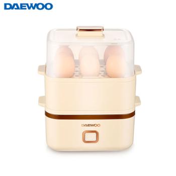 大宇DAEWOO 家用煮蛋器小型多功能蒸蛋蒸包小蒸锅 双层 DYZD-150 大宇 煮蛋器 双层 DYZD-150