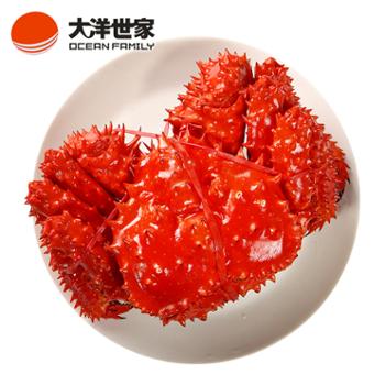 大洋世家熟冻帝王蟹1.9-2.2斤/只