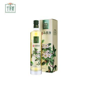 千岁好 全链有机压榨一级山茶油茶籽油食用油 750ml