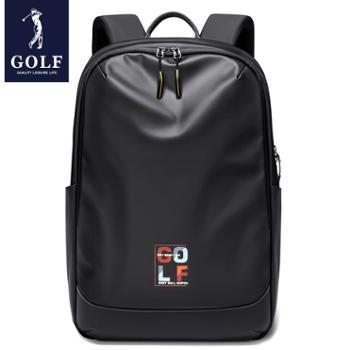 高尔夫GOLF15.6英寸笔记本电脑包撞色电脑包双肩包D233903