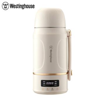 西屋/Westinghouse 显示水温大容量304不锈钢多功能带热水壶 WEK12A