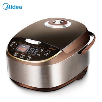 美的（Midea） 5L电饭煲大容量预约气动涡轮防溢锅家用电饭锅 WFS5017TM（三级能效）