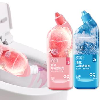 ENJOY DOWA‘S香氛马桶洁厕剂600g/瓶加量 网易严选同款香氛