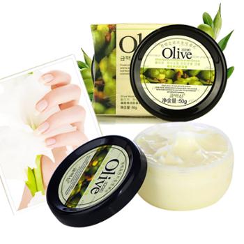 韩伊&nbsp;olive橄榄倍润防裂膏&nbsp;50g&nbsp;手脚冬季防干裂&nbsp;水润保湿滋润