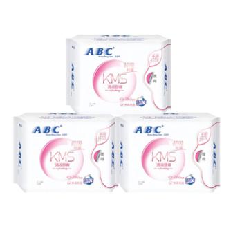 ABC卫生巾棉柔3包24片纤薄夜用280mm