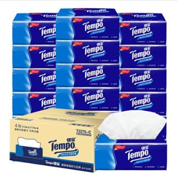 得宝抽纸4层90抽*18包整箱