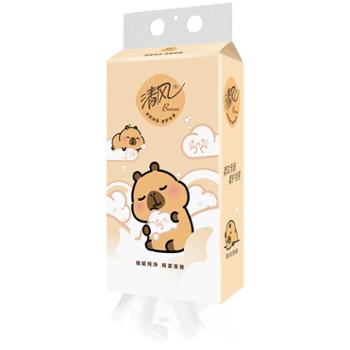 清风抽纸悬挂式挂抽4层250抽*1提餐巾纸卫生纸