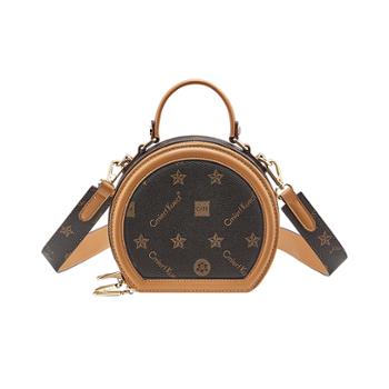 Cmierf Kuect（中国CK） 轻奢单肩女圆饼包 CK-2020A