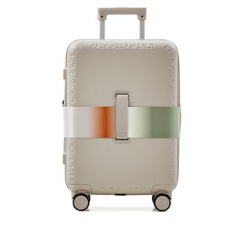 爱华仕 旅行家系列流光织带箱 OCX6747