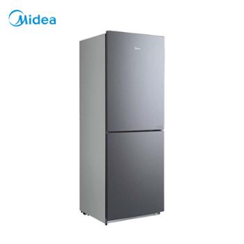 美的冰箱186升双门风冷家用电冰箱 BCD-186WMA（二级能效）
