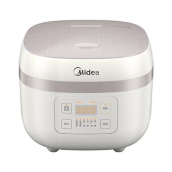 美的IH智能电饭煲4L大容量不沾锅胆24H长效预约1300W柴火立体IH电饭锅&nbsp;MB-AFB40C8（一级能效）