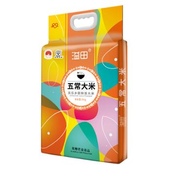 溢田&nbsp;黑龙江五常大米&nbsp;5kg