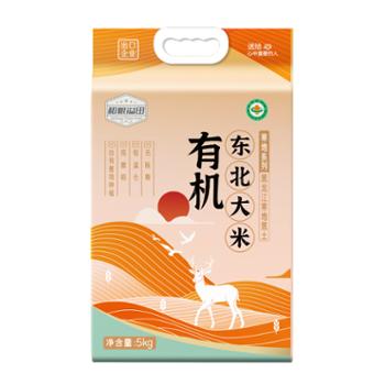 溢田&nbsp;寒地系列有机东北大米&nbsp;5kg