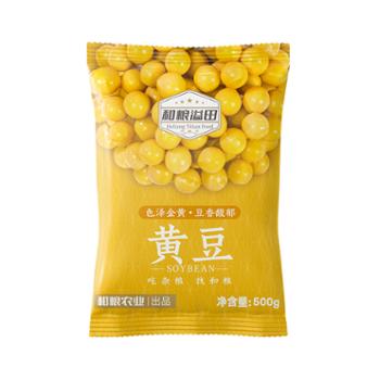 溢田 溢田色泽金黄黄豆 500g