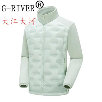 大江大河/G-RIVER 男女冲锋衣内胆保暖羽绒服 内穿外搭