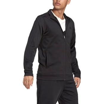 阿迪达斯 adidas 男子M 3S TT TRIC针织外套 H46101
