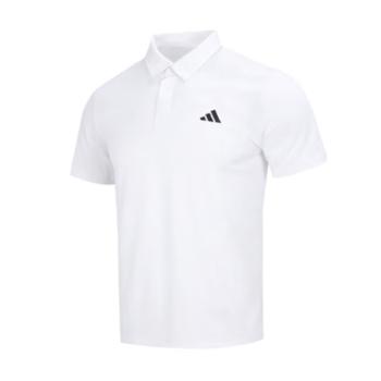 阿迪达斯 adidas 男装速干网球运动短袖POLO衫 HR8729