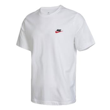 耐克 NIKE 男子运动休闲短袖T恤 AR4999-100