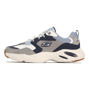 斯凯奇 Skechers 男子厚底潮流老爹鞋休闲鞋 237236