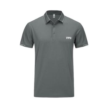TFO 户外POLO衫 舒适透气运动T恤 柔软休闲短袖衫 6112307H05