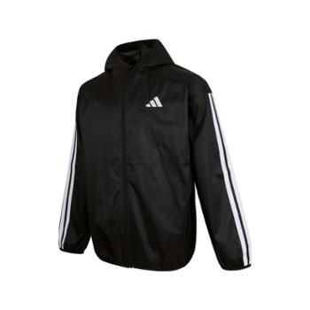 阿迪达斯（adidas）男子 运动型格系列 M 3S WB Ripstop 夹克外套 IM7848