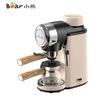 小熊（Bear）咖啡机家用 意式半自动 泵压式 可打奶泡 KFJ-A02R2