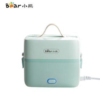 小熊/Bear 电热饭盒加热饭盒可插电双层便携式不锈钢保温饭盒 DFH-B12E1