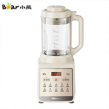 小熊/Bear 破壁机1.75L/1.5L 家用多功能料理机三重洁净系统 降噪预约加热全自动豆浆机榨汁机 PBJ-N10Q1/PBJ-F14K8