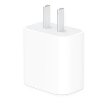 Apple 20W USB-C手机充电器插头 充电头 适配器适用iPhone 12 iPad 快速充电