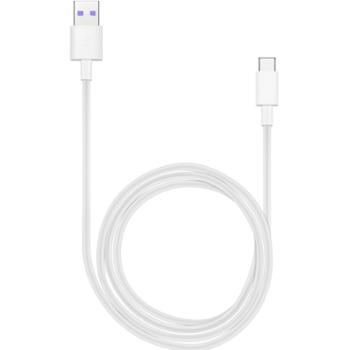 华为/HUAWEI 5A数据线 USB Type-A 转 USB Type-C（白色） 1米