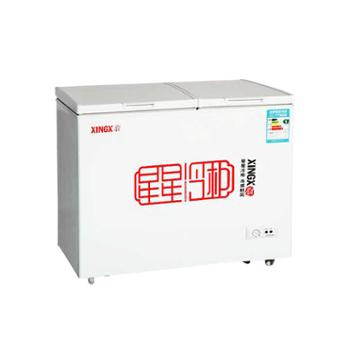 XINGX/星星 冰柜冷柜商用家用卧式双温冷冻冷藏节能 BCD-280E