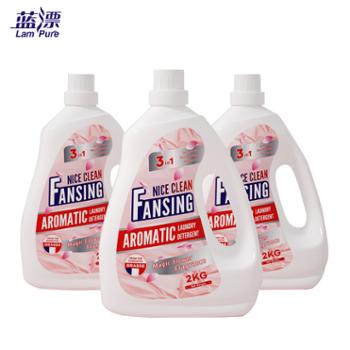 蓝漂&nbsp;香水洗衣液&nbsp;洗衣机洗专用&nbsp;4斤/8斤/12斤