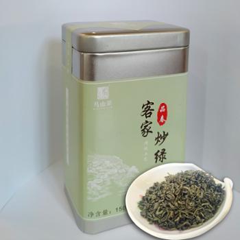 马山 客家炒绿传统工艺 150g/罐