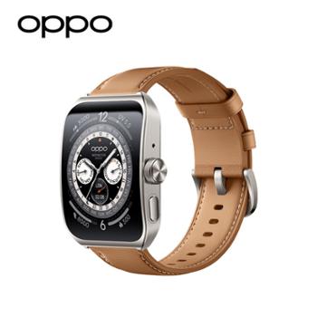 OPPO Watch 4 Pro 全智能手表 男女运动手表 电话手表 血糖异常提醒 心电图心率血氧监测 独立eSIM