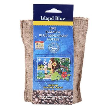 蓝标沃伦芬牙买加蓝山烘焙咖啡豆 227克