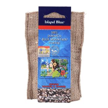 牙买加蓝标沃伦芬蓝山烘焙咖啡粉 56克
